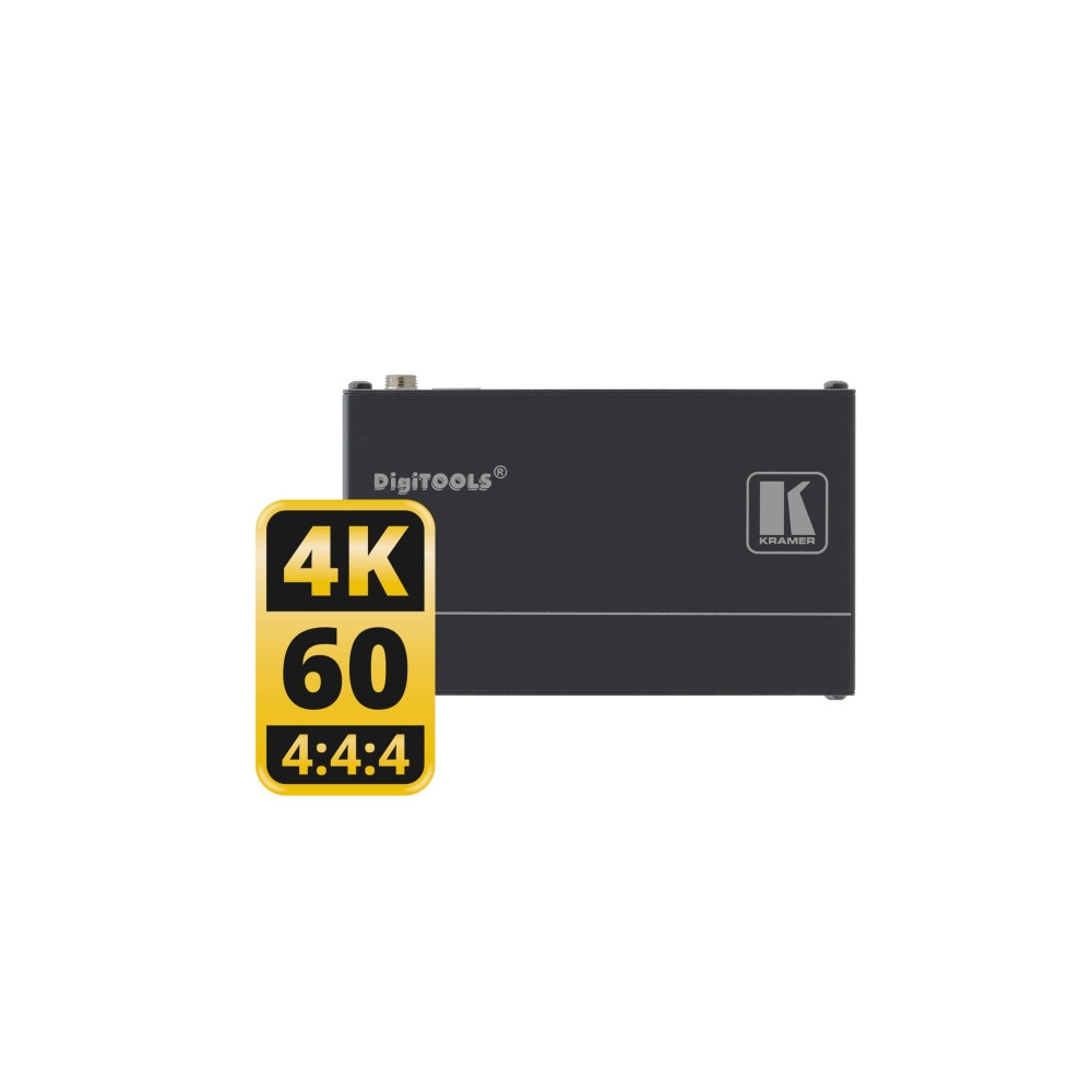 Produktbild för Kramer DigiTOOLS VS-211H2 2x1 Automatic 4K UHD HDMI Standby Switcher - video-/ljudomkopplare - 2 portar
