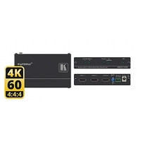 Produktbild för Kramer DigiTOOLS VS-211H2 2x1 Automatic 4K UHD HDMI Standby Switcher - video-/ljudomkopplare - 2 portar