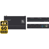 Produktbild för Kramer DigiTOOLS VS-211H2 2x1 Automatic 4K UHD HDMI Standby Switcher - video-/ljudomkopplare - 2 portar