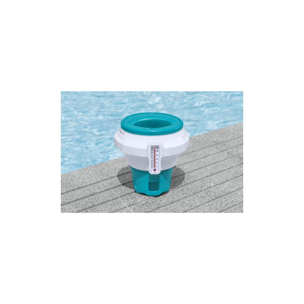 Produktbild för Bestway 58701 / 23, klordispenser, blå, vit, rund, °C, °F, 7...