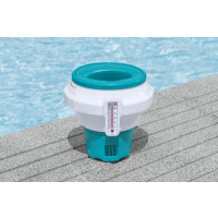 Produktbild för Bestway 58701 / 23, klordispenser, blå, vit, rund, °C, °F, 7...