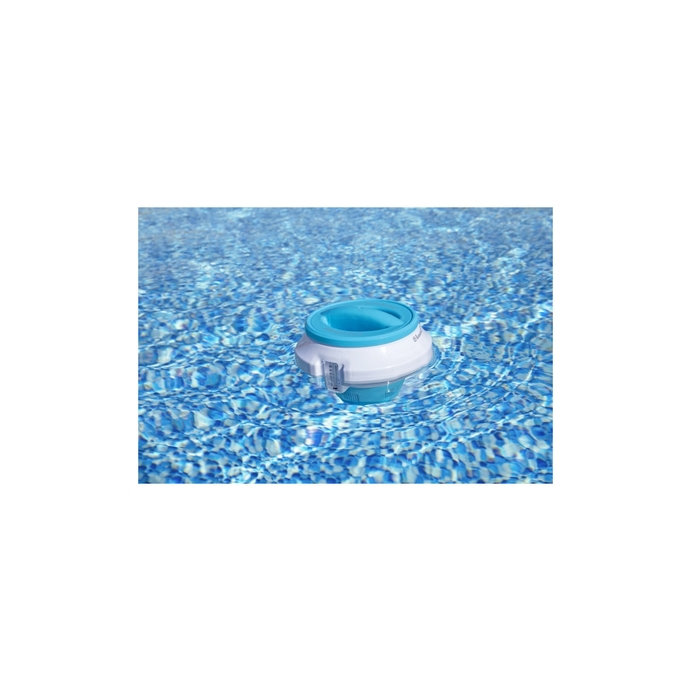 Produktbild för Bestway 58701 / 23, klordispenser, blå, vit, rund, °C, °F, 7...