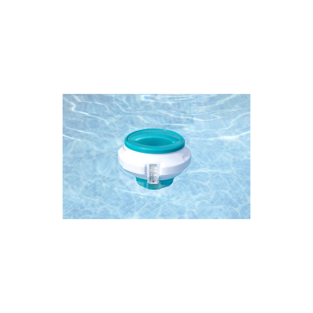 Produktbild för Bestway 58701 / 23, klordispenser, blå, vit, rund, °C, °F, 7...