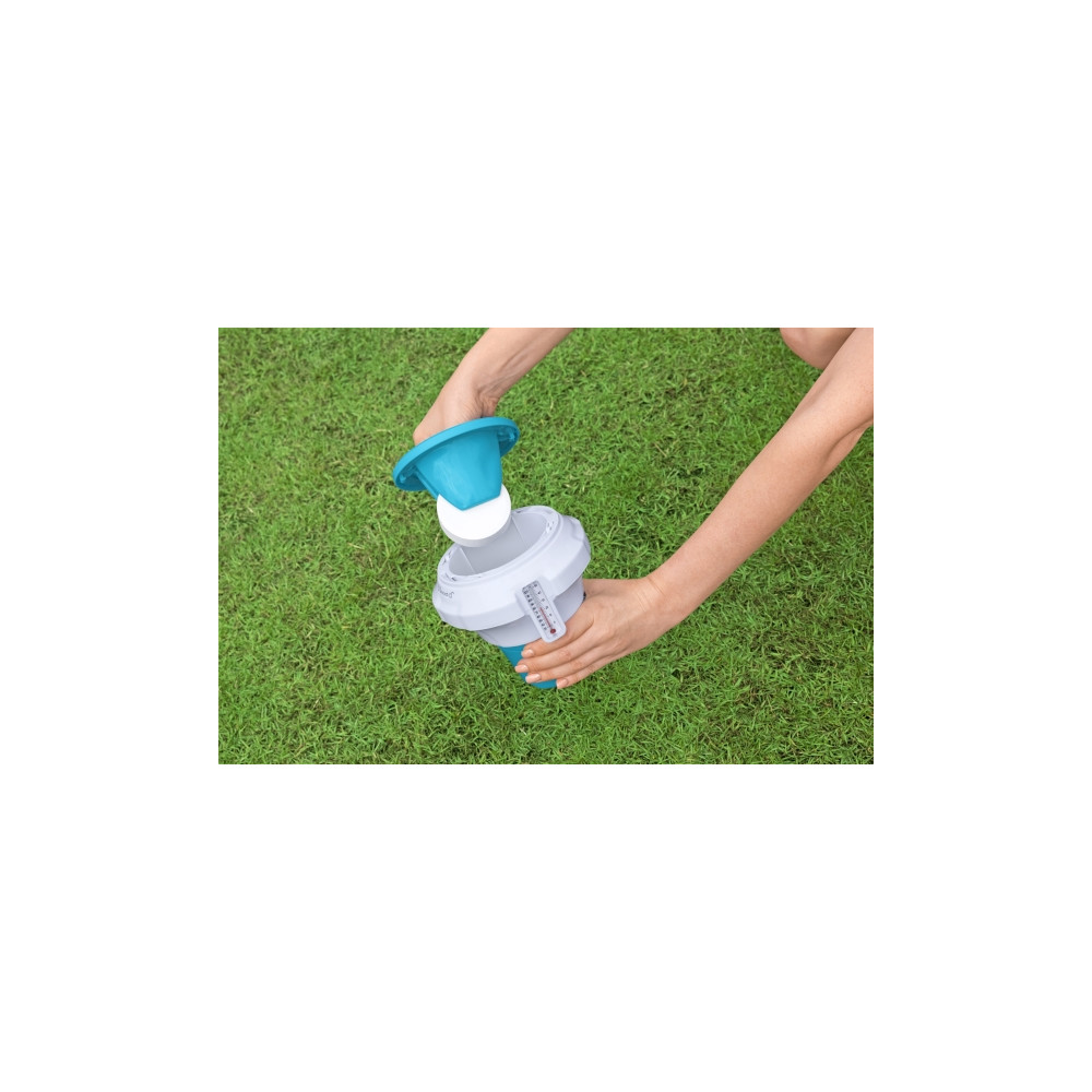 Produktbild för Bestway 58701 / 23, klordispenser, blå, vit, rund, °C, °F, 7...