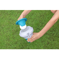 Produktbild för Bestway 58701 / 23, klordispenser, blå, vit, rund, °C, °F, 7...