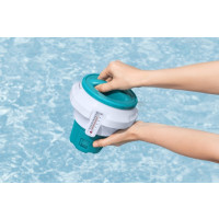 Produktbild för Bestway 58701 / 23, klordispenser, blå, vit, rund, °C, °F, 7...