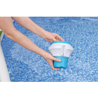 Produktbild för Bestway 58701 / 23, klordispenser, blå, vit, rund, °C, °F, 7...