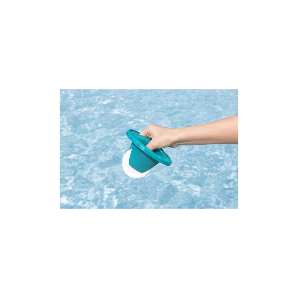 Produktbild för Bestway 58701 / 23, klordispenser, blå, vit, rund, °C, °F, 7...
