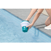 Produktbild för Bestway 58701 / 23, klordispenser, blå, vit, rund, °C, °F, 7...