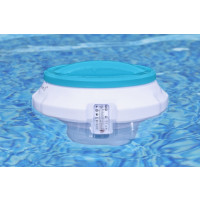 Produktbild för Bestway 58701 / 23, klordispenser, blå, vit, rund, °C, °F, 7...