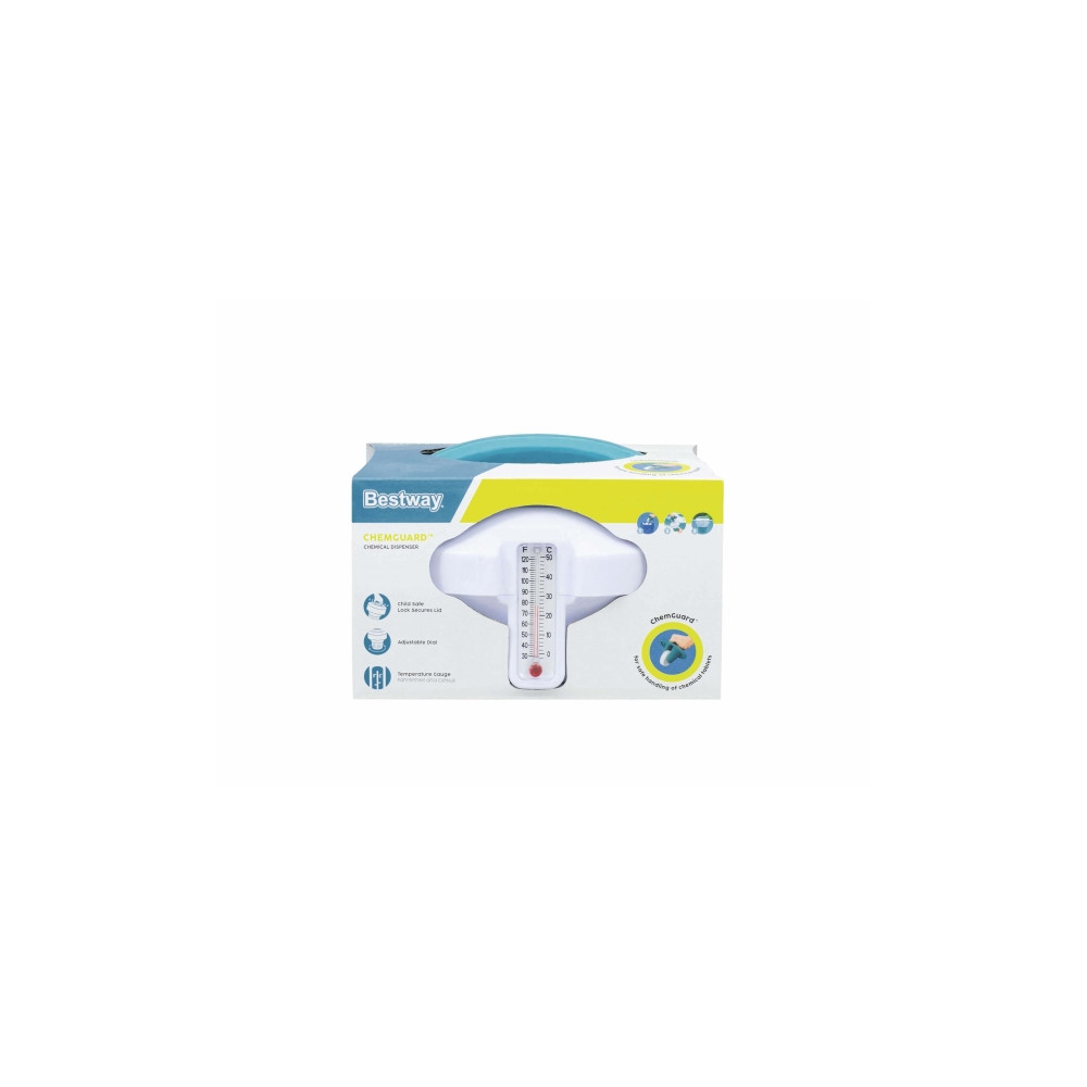Produktbild för Bestway 58701 / 23, klordispenser, blå, vit, rund, °C, °F, 7...