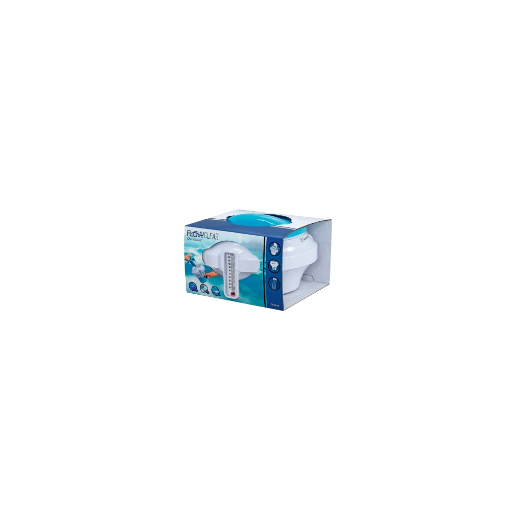 Produktbild för Bestway 58701 / 23, klordispenser, blå, vit, rund, °C, °F, 7...