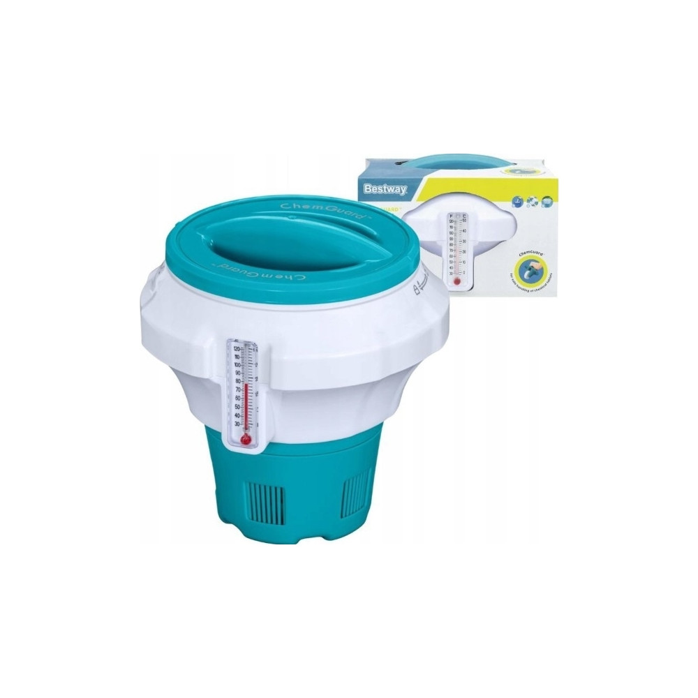 Produktbild för Bestway 58701 / 23, klordispenser, blå, vit, rund, °C, °F, 7...