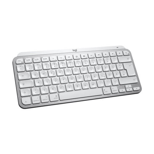 Logitech Logitech Master Series MX Keys Mini for Mac - tangentbord compact - QWERTY - brittisk - rymdgrå Inmatningsenhet