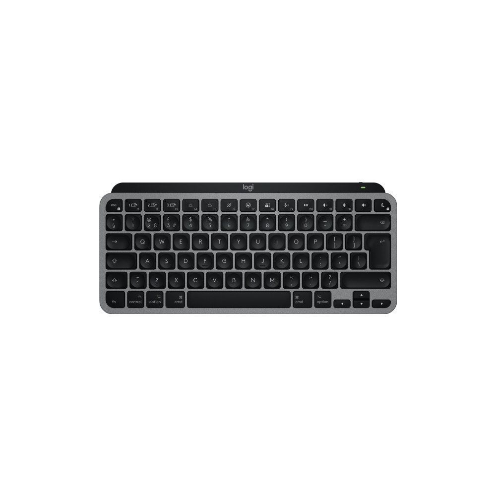 Produktbild för Logitech Master Series MX Keys Mini for Mac - tangentbord compact - QWERTY - brittisk - rymdgrå Inmatningsenhet