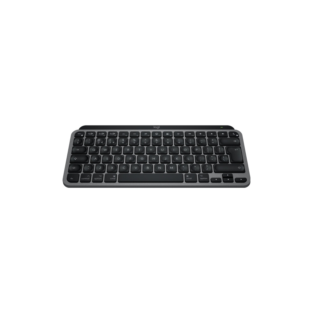 Produktbild för Logitech Master Series MX Keys Mini for Mac - tangentbord compact - QWERTY - brittisk - rymdgrå Inmatningsenhet