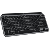 Produktbild för Logitech Master Series MX Keys Mini for Mac - tangentbord compact - QWERTY - brittisk - rymdgrå Inmatningsenhet