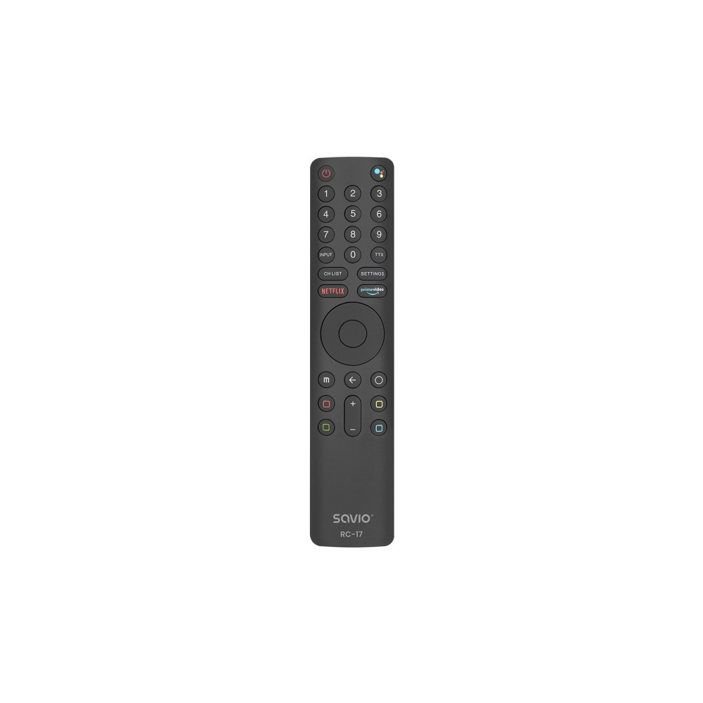 Produktbild för Savio SAVPILOTRC17 XIAOMI, TV, IR/Bluetooth, Tryckknappar, S...