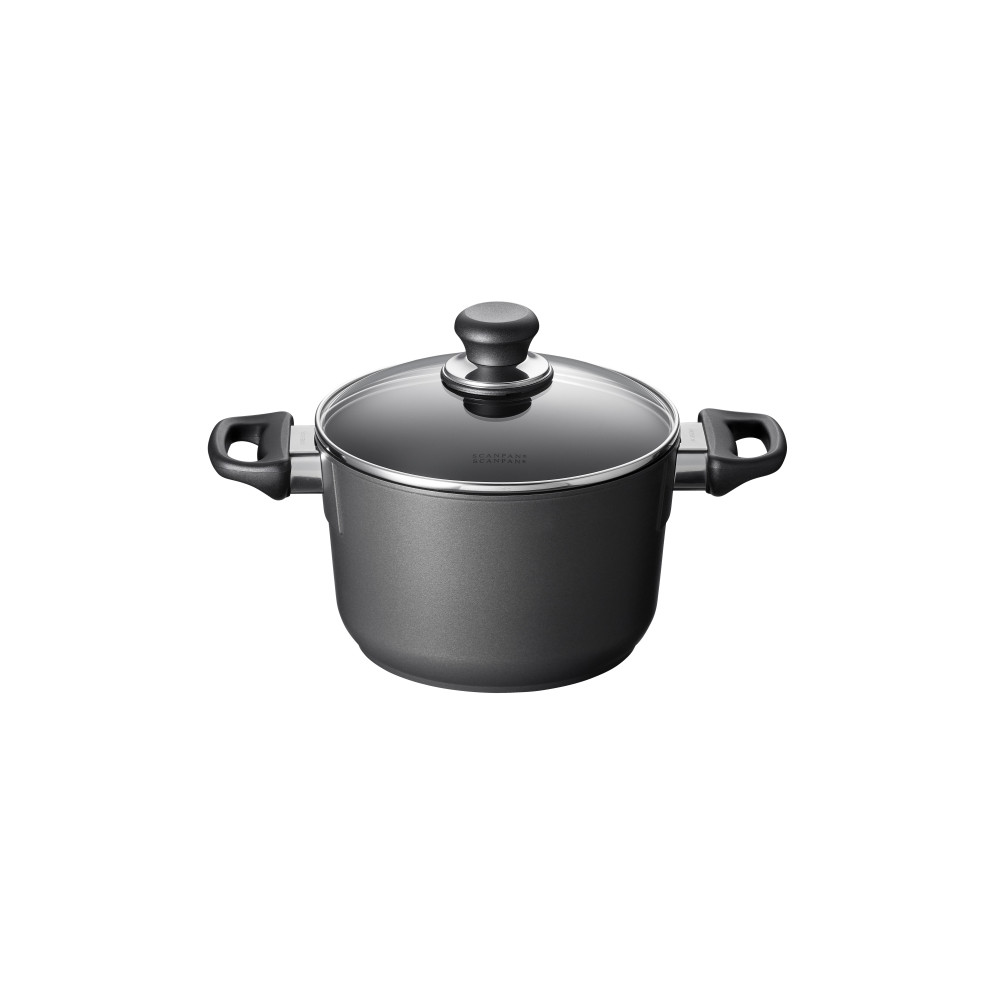 Produktbild för Scanpan 3,25 l/20 cm kastrull med lock