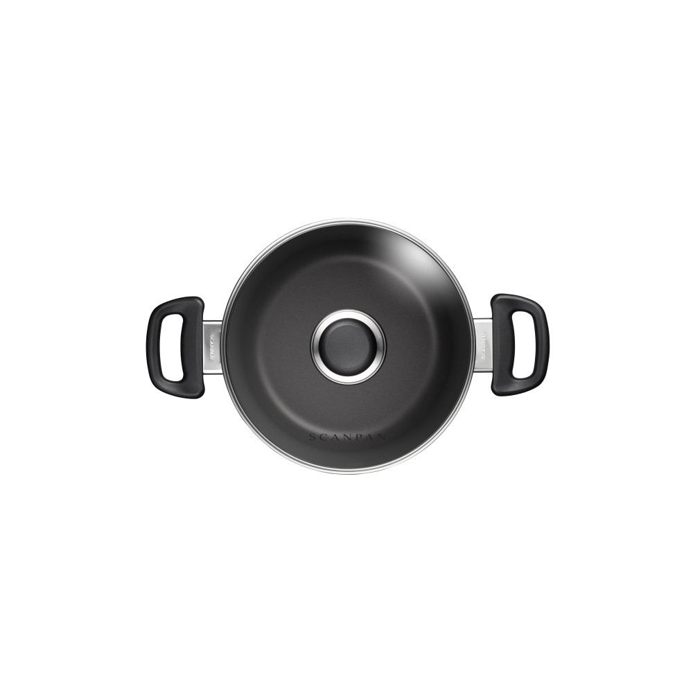 Produktbild för Scanpan 3,25 l/20 cm kastrull med lock