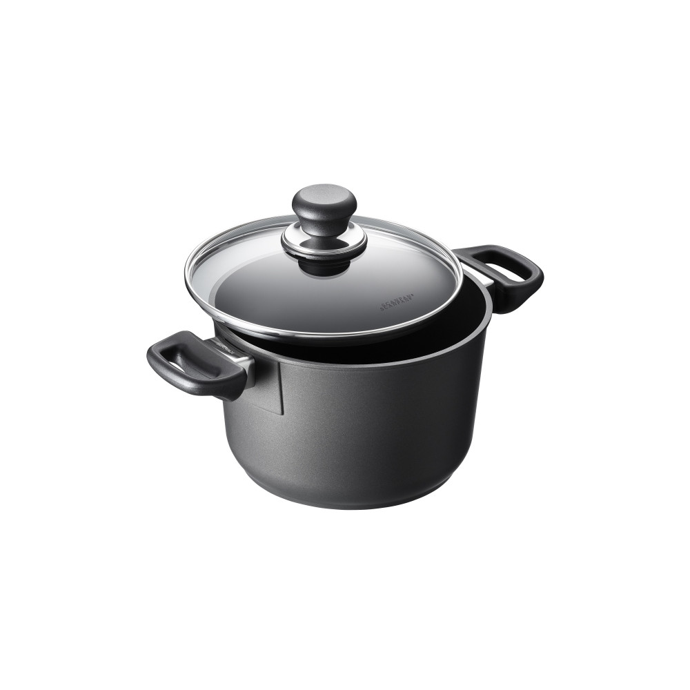 Produktbild för Scanpan 3,25 l/20 cm kastrull med lock