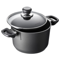 Produktbild för Scanpan 3,25 l/20 cm kastrull med lock