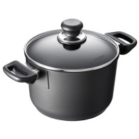 Produktbild för Scanpan 3,25 l/20 cm kastrull med lock