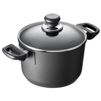 Produktbild för Scanpan 3,25 l/20 cm kastrull med lock
