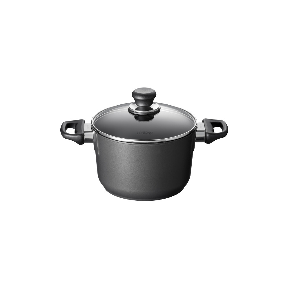 Produktbild för Scanpan 3,25 l/20 cm kastrull med lock
