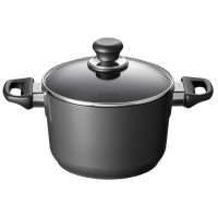 Produktbild för Scanpan 3,25 l/20 cm kastrull med lock