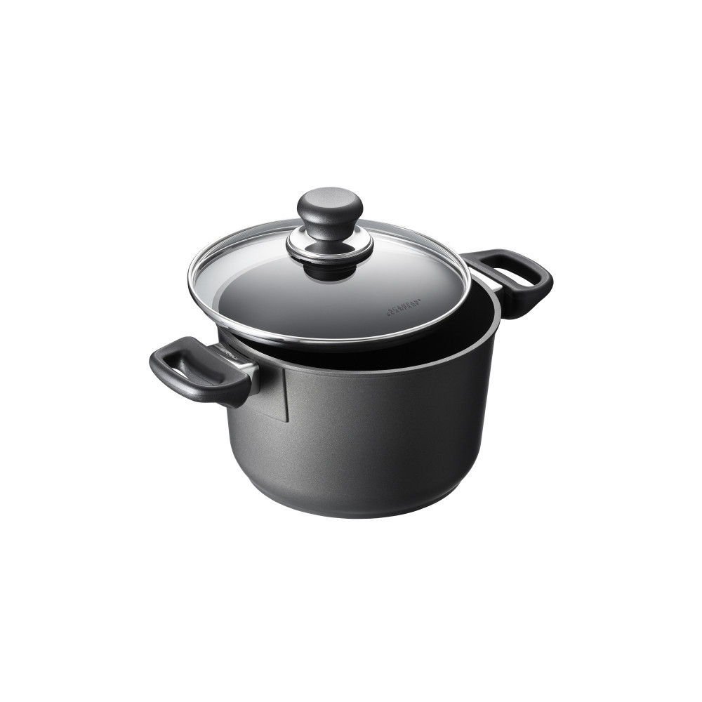 Produktbild för Scanpan 3,25 l/20 cm kastrull med lock