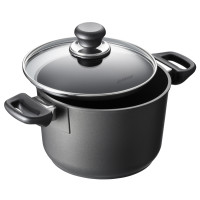 Produktbild för Scanpan 3,25 l/20 cm kastrull med lock