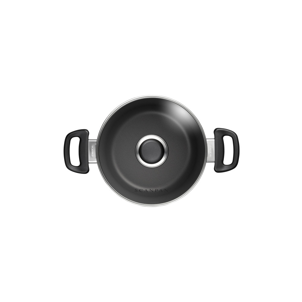 Produktbild för Scanpan 3,25 l/20 cm kastrull med lock