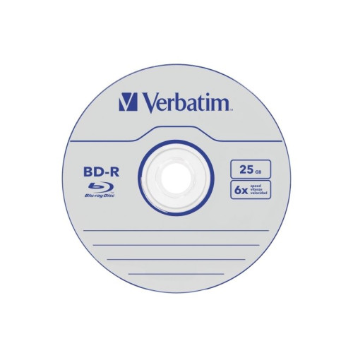 VERBATIM Verbatim DataLife - BD-R x 50 - 25 GB - lagringsmedier
