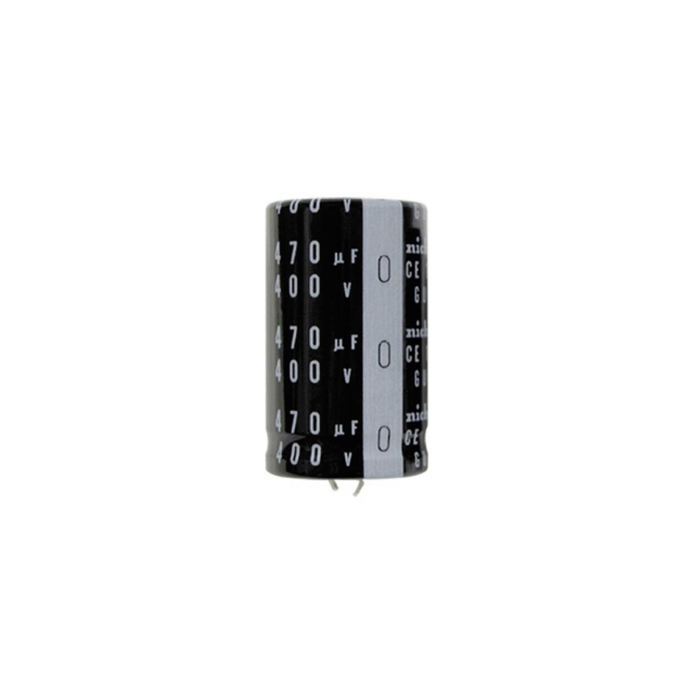 Produktbild för Nichicon LGU1E472MELZ elektrolytkondensator SnapIn 10 mm 470...