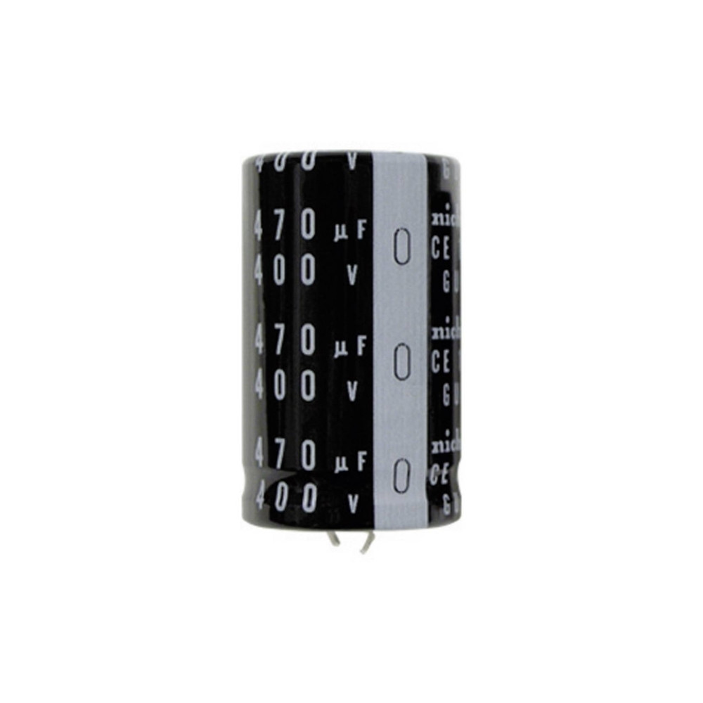 Produktbild för Nichicon LGU1E472MELZ elektrolytkondensator SnapIn 10 mm 470...
