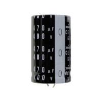 Produktbild för Nichicon LGU1E472MELZ elektrolytkondensator SnapIn 10 mm 470...