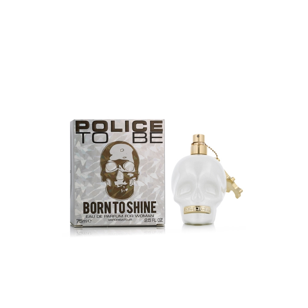 Produktbild för POLICE To Be Born To Shine Woman Eau De Parfum 75 ml (woman)