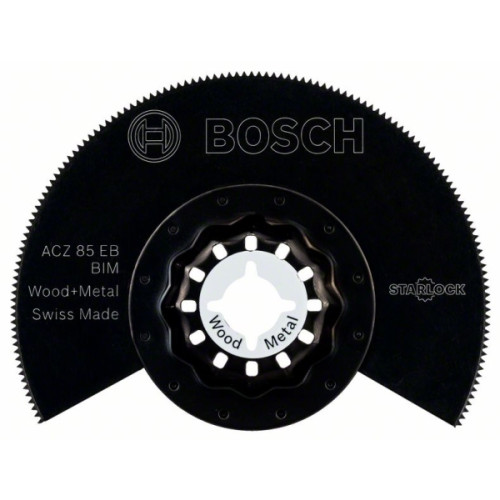 Bosch Powertools Bosch ACZ 85 EB - segmentsågblad - för metall, trä