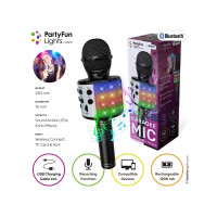 Produktbild för Karaokemikrofon med högtalare