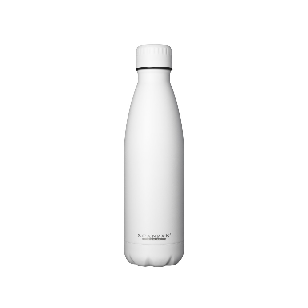 Produktbild för Scanpan 500 ml termosflaska, vit