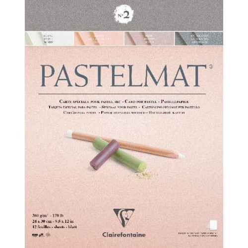 Clairefontaine Clairefontaine PASTELMAT-papper nr 2