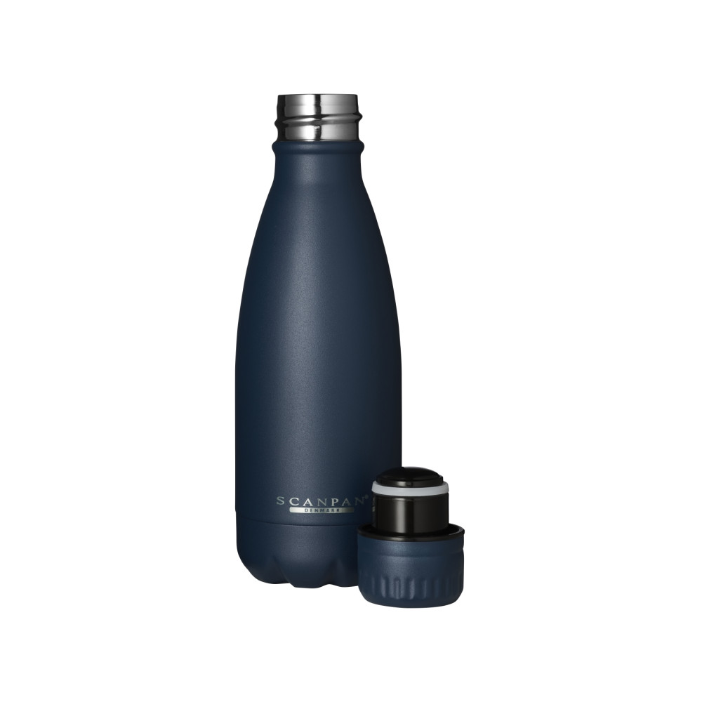 Produktbild för Scanpan termosflaska 350 ml, Oxford Blue