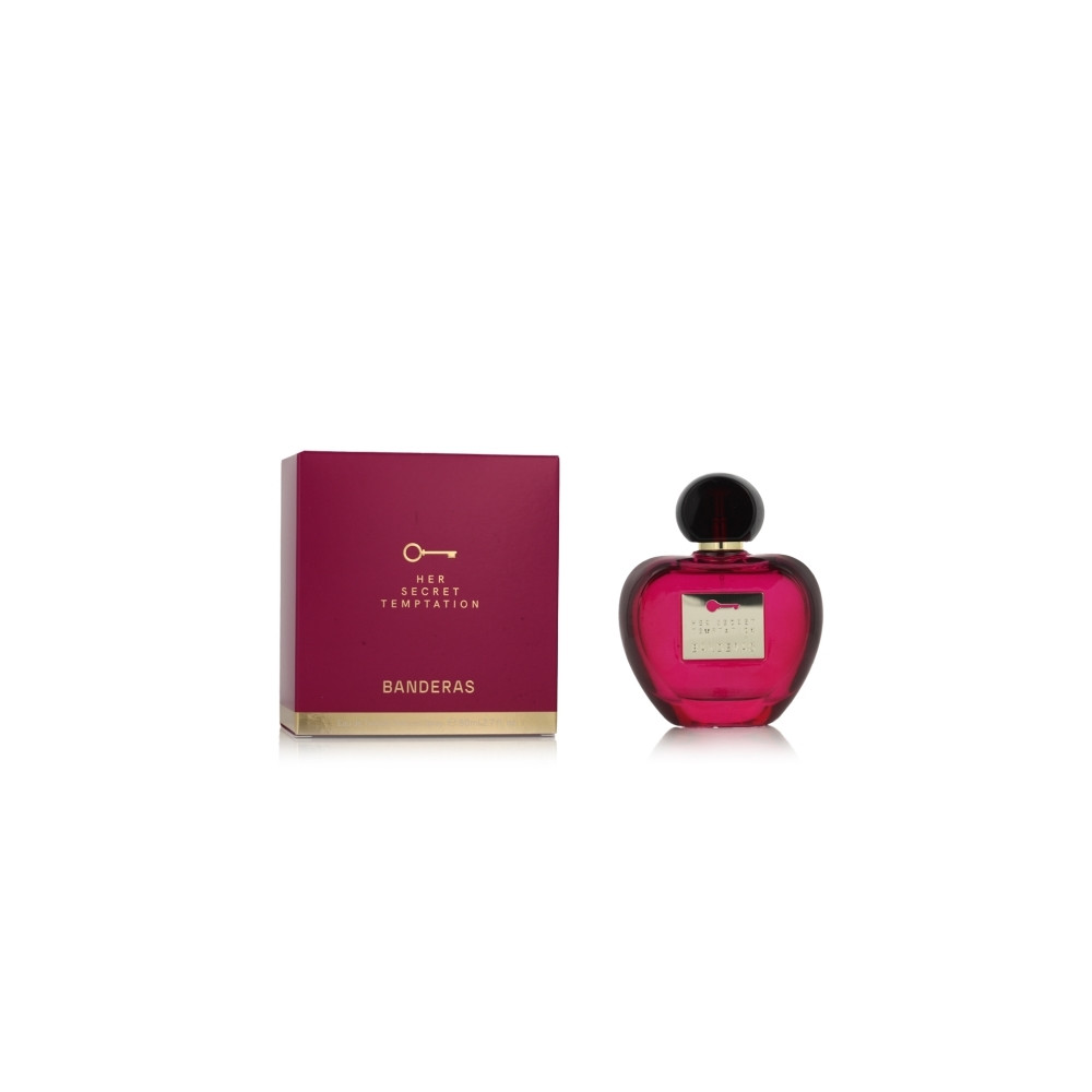 Produktbild för Banderas Her Secret Temptation Eau De Toilette 80 ml (woman)