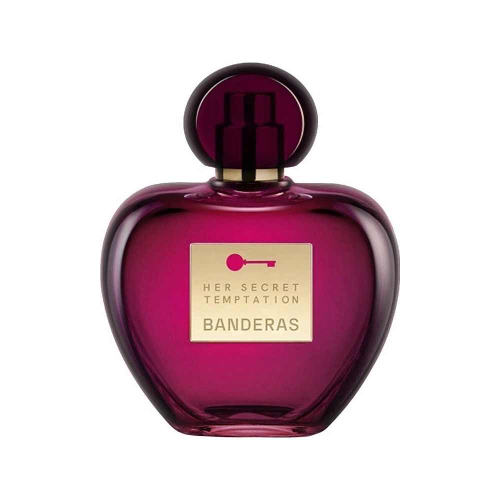 Produktbild för Banderas Her Secret Temptation Eau De Toilette 80 ml (woman)