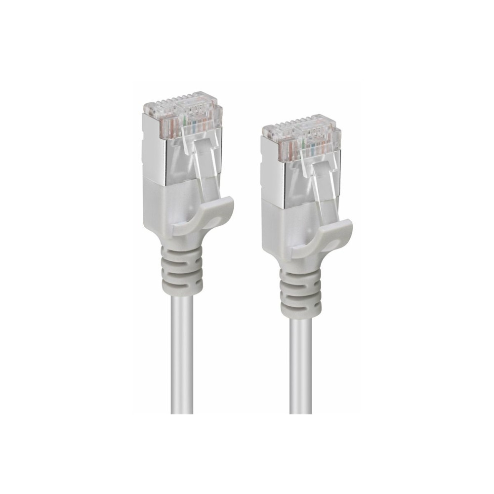 Produktbild för MicroConnect nätverkskabel - 15 cm - grå