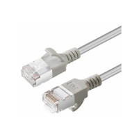 Produktbild för MicroConnect nätverkskabel - 15 cm - grå