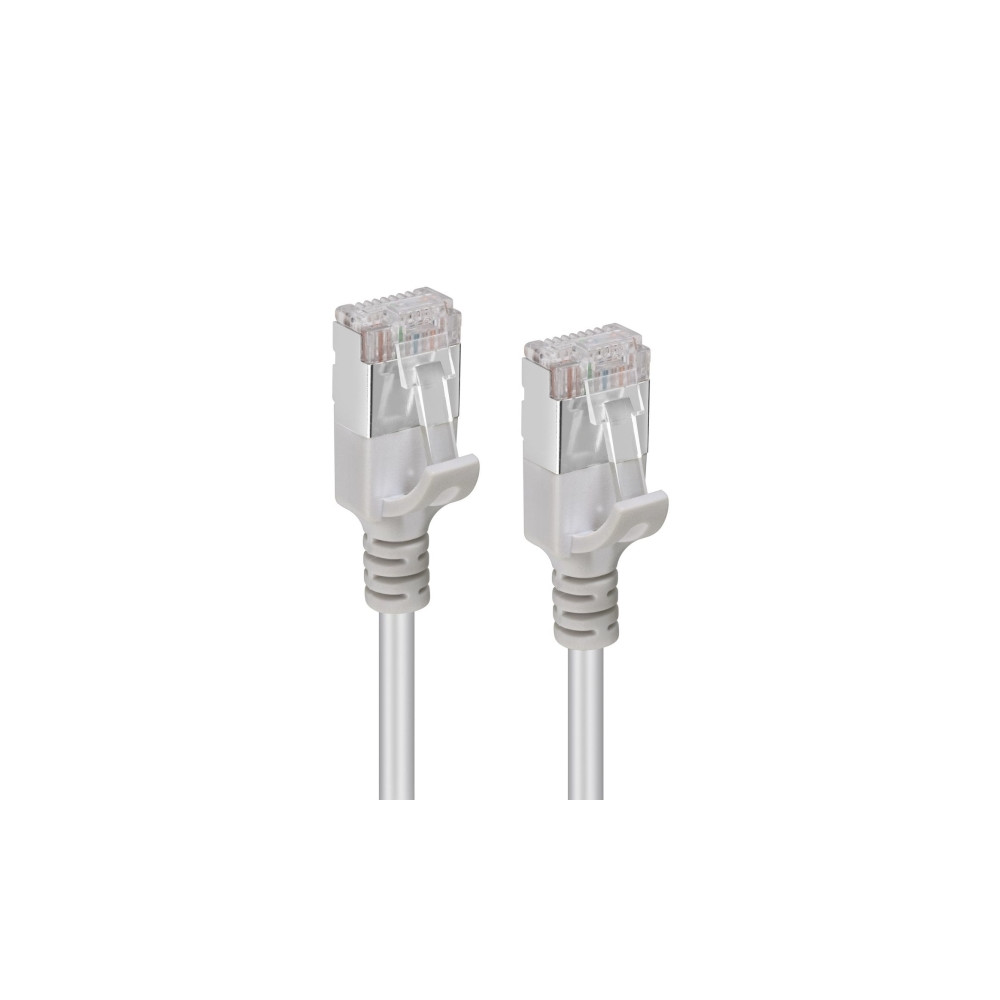 Produktbild för MicroConnect nätverkskabel - 15 cm - grå