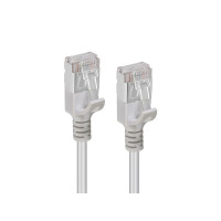 Produktbild för MicroConnect nätverkskabel - 15 cm - grå