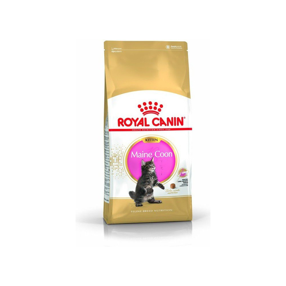 Produktbild för Royal Canin Maine Coon Kitten, Kitten, Maine Coon, Poultry,...